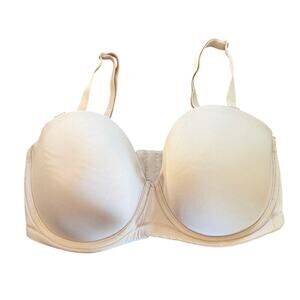 WACOAL Red Carpet Strapless Underwire Bra Sand 34DDD 854119